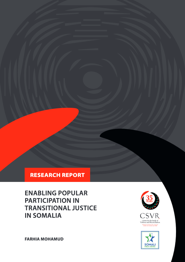 Enabling Popular Participation in Transitional Justice in Somalia - Mohamud 2024
